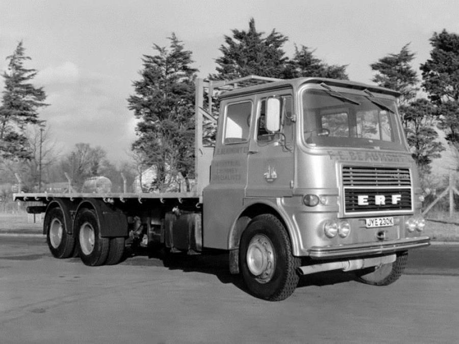  ERF LV 66GX Crew Cab 1970 года  (фото 1 из 1)